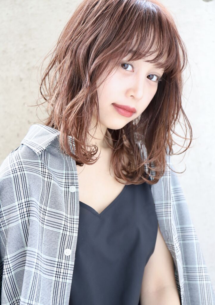 ハイピンク くびれミディ 八王子の美容室 美容院 Seek Next 八王子